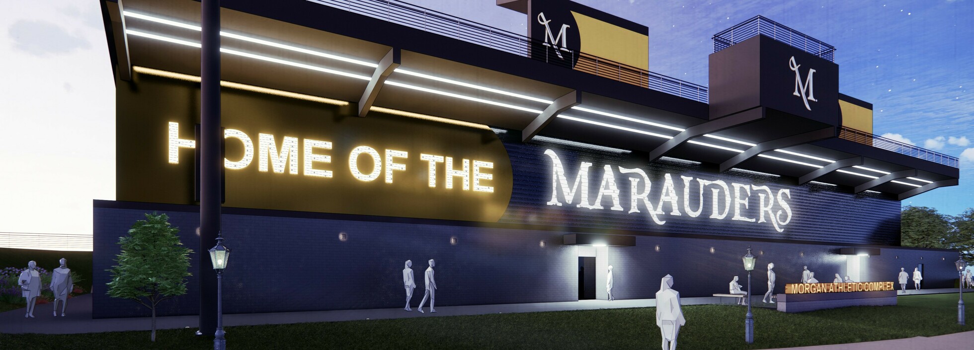 Morgan Athletic Complex Locker Rooms